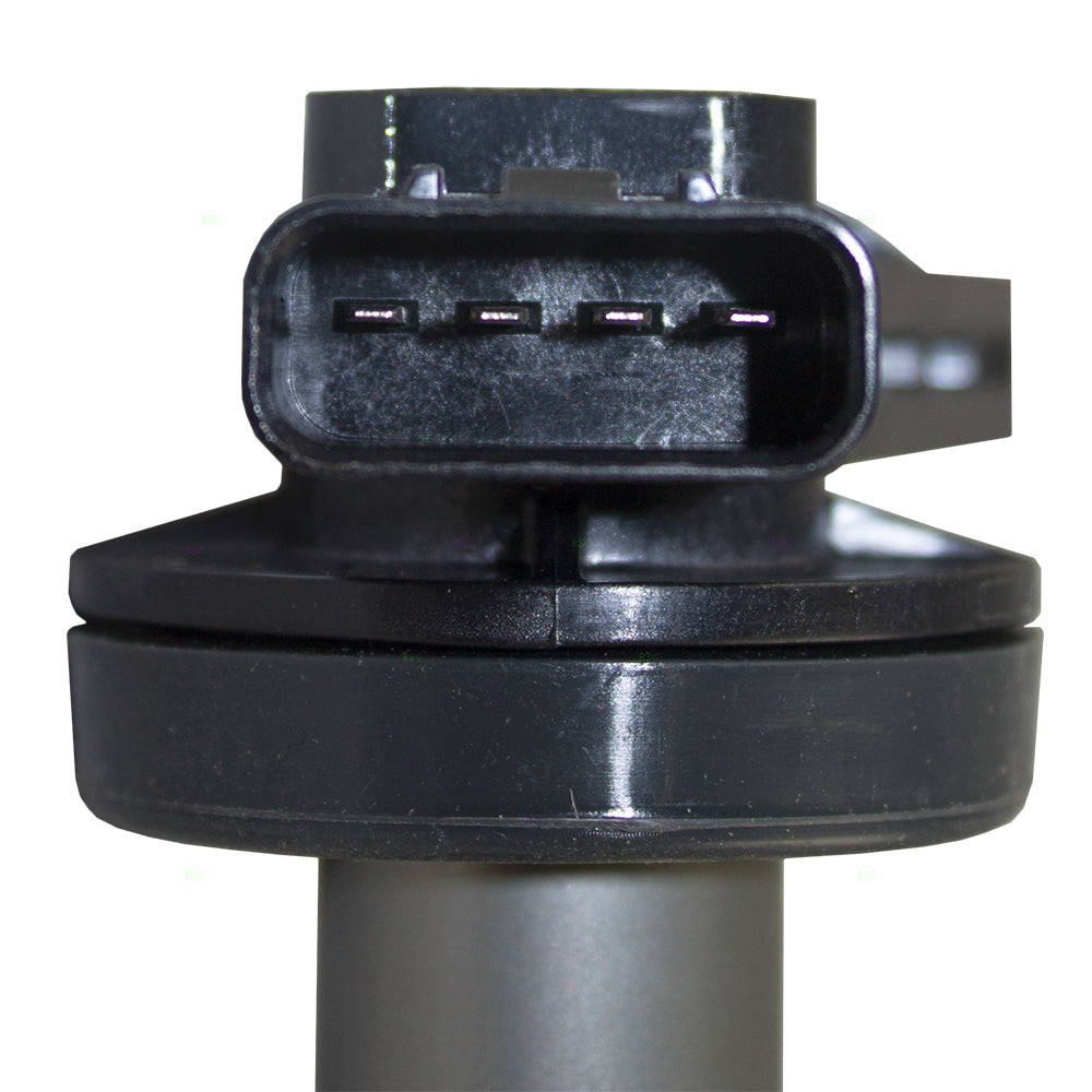 Brock Replacement 8 Piece Set Ignition Spark Plug Coils Compatible with S-Type Super V8 Vanden Plas X Type LR3 Range AJ810445