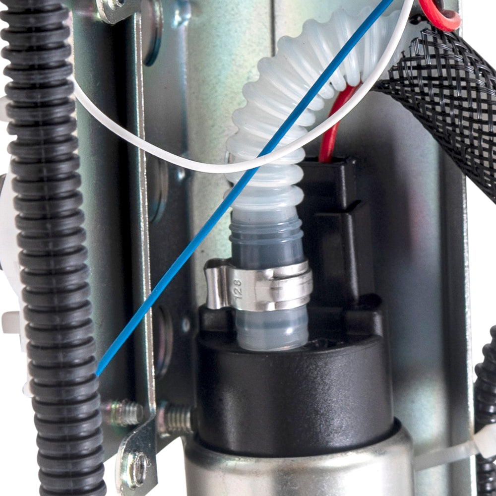 Brock Aftermarket Replacement Fuel Pump Hanger Assembly Compatible With 2004-2008 Ford E-Series With 2 Tube Ports