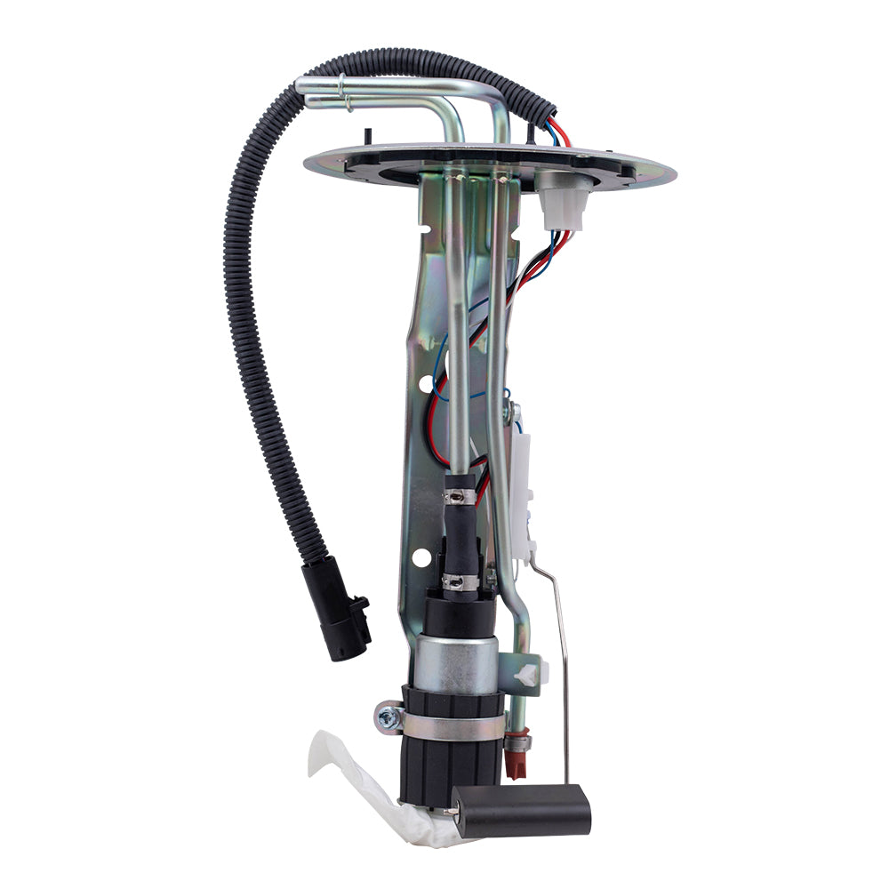 Brock Replacement Fuel Pump with Sender Assembly Compatible with 1999-2003 F150 Pickup Truck 2004 F150 Heritage XL3Z9H307CB