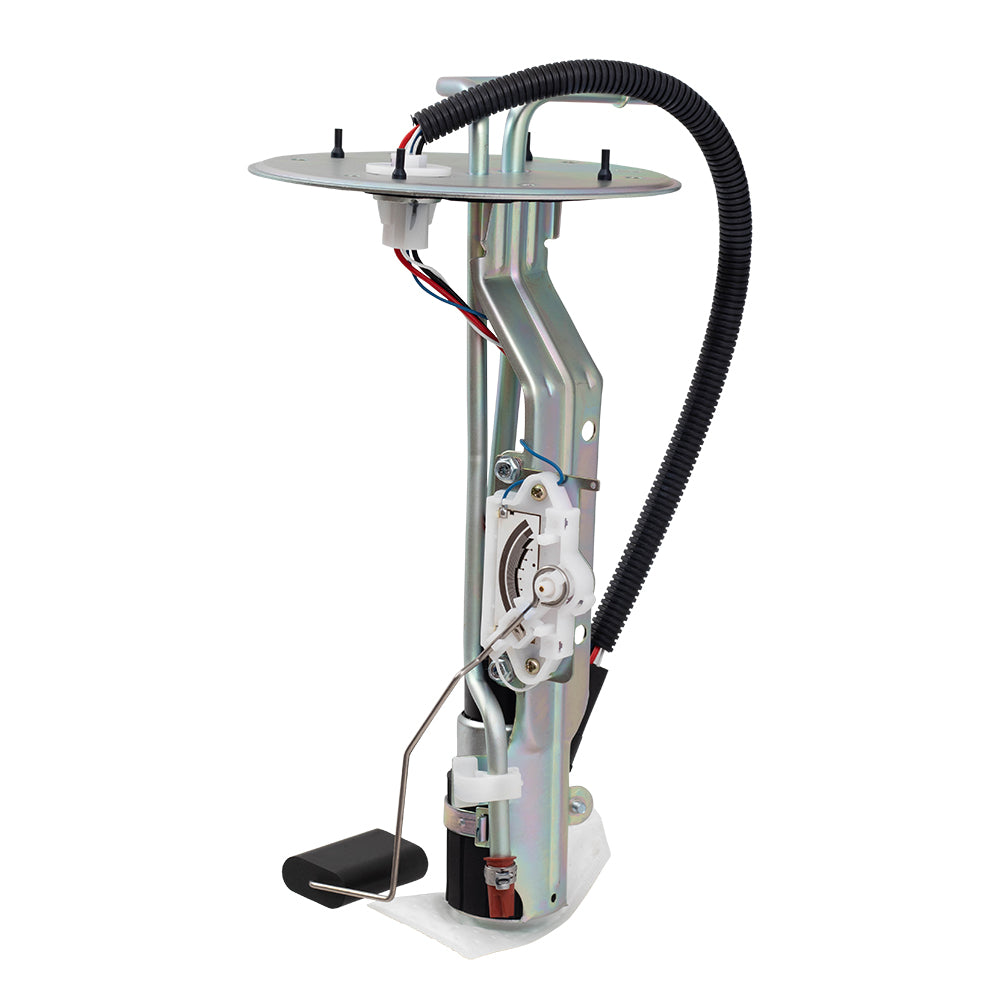 Brock Replacement Fuel Pump with Sender Assembly Compatible with 1999-2003 F150 Pickup Truck 2004 F150 Heritage XL3Z9H307CB