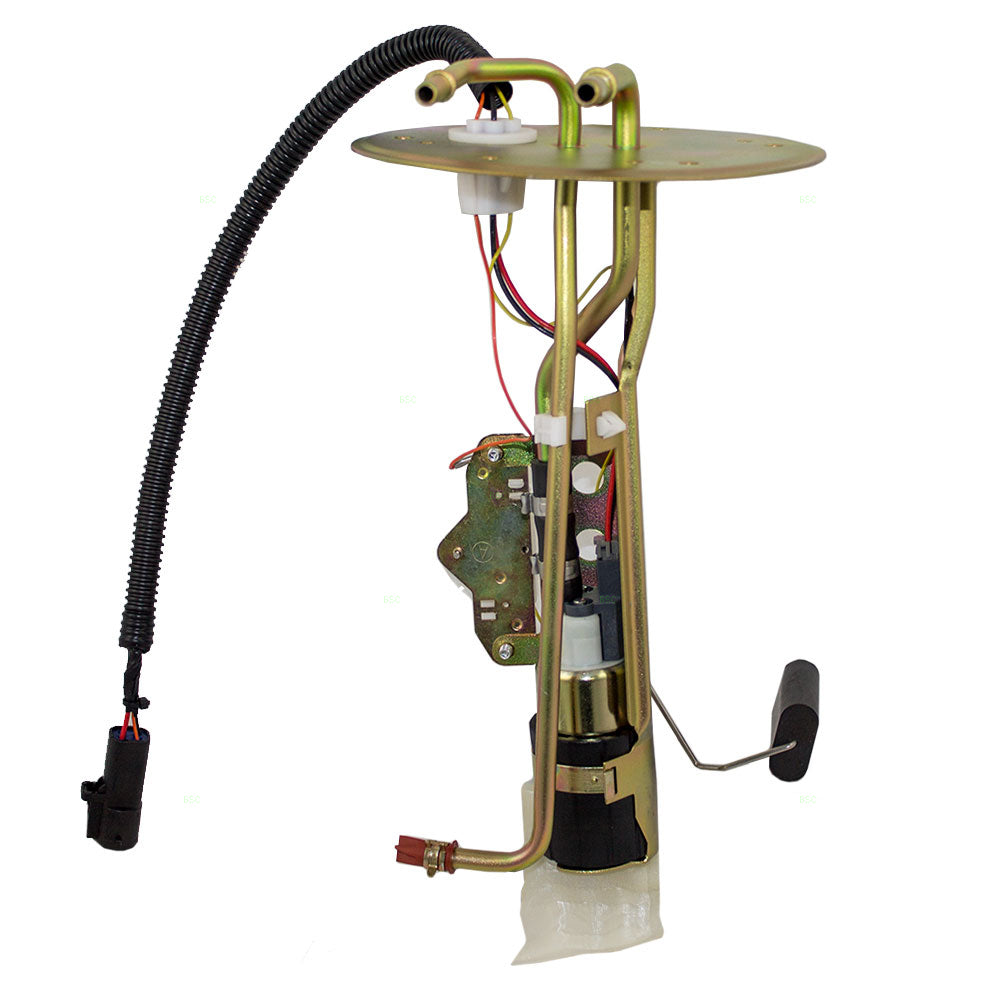 Brock Replacement Center Tank Fuel Pump Assembly with 2 Ports Compatible with 1997-2003 E-Series Van 5.4L 3C2Z 9H307 CB