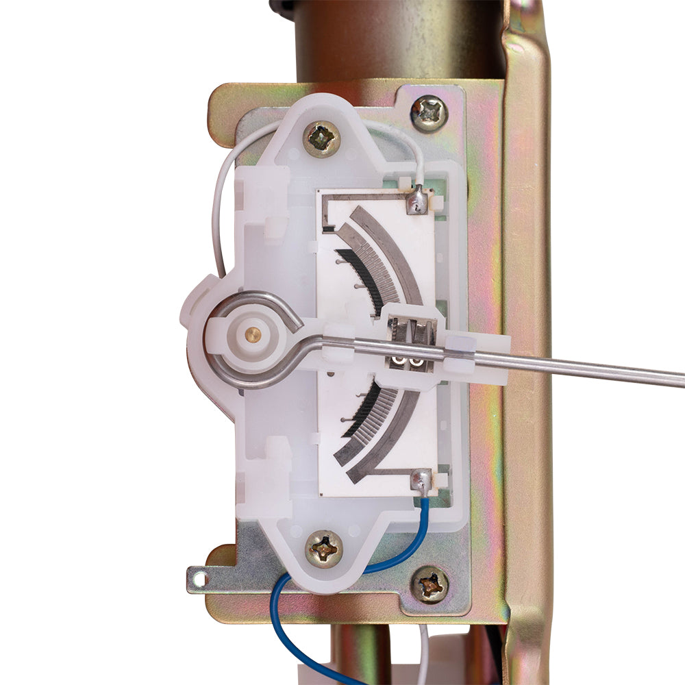 Brock Replacement Center Tank Fuel Pump Assembly with 2 Ports Compatible with 1997-2003 E-Series Van 5.4L 3C2Z 9H307 CB