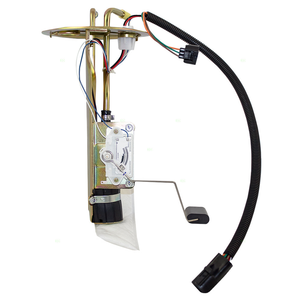 Brock Replacement Fuel Pump Sending Unit Assembly Compatible with 1999-2002 Expedition 2-Wheel Drive w/ Duty Suspension XL1Z 9H307 BC