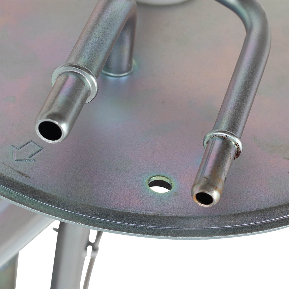 Brock Replacement Fuel Pump with Sending Unit Assembly Compatible with 1997-1998 F150 F250 Light Duty Pickup Truck XL3Z 9H307 CB E2221S