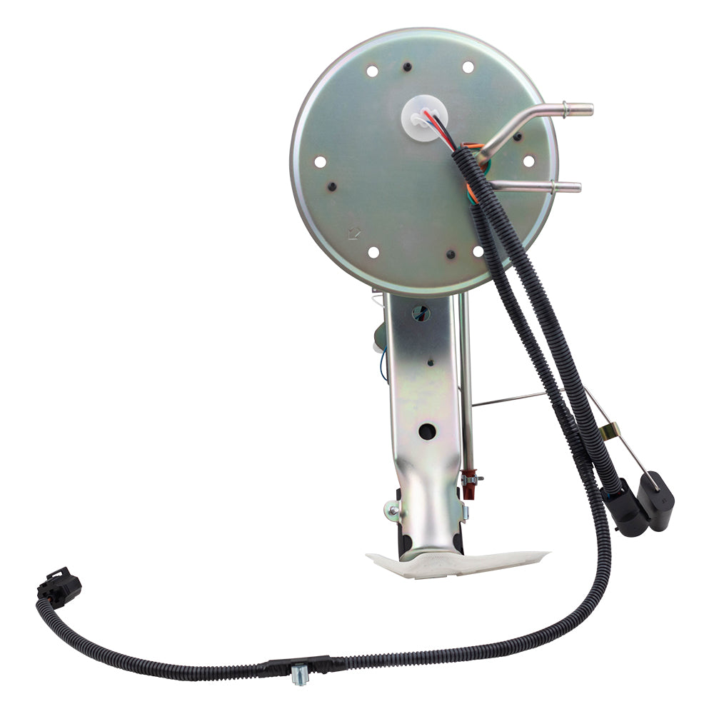 Brock Replacement Fuel Pump with Sending Unit Assembly Compatible with 1998-2000 Crown Victoria Town Car Grand Marquis XW1Z 9H307 AG E2272S