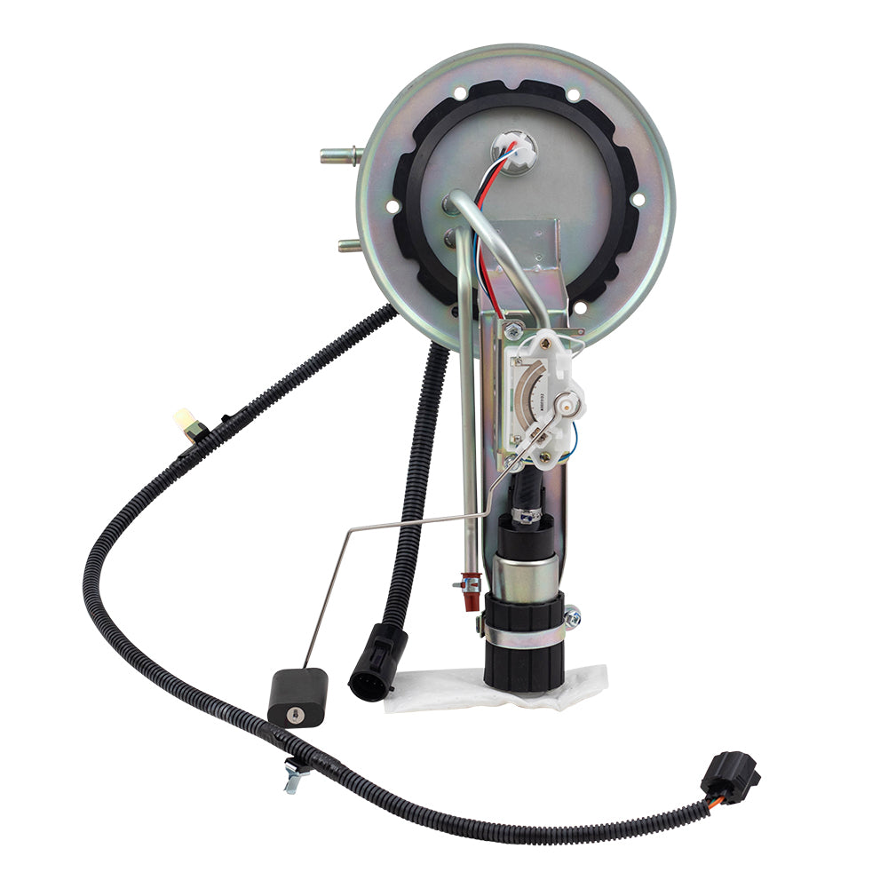 Brock Replacement Fuel Pump with Sending Unit Assembly Compatible with 1998-2000 Crown Victoria Town Car Grand Marquis XW1Z 9H307 AG E2272S