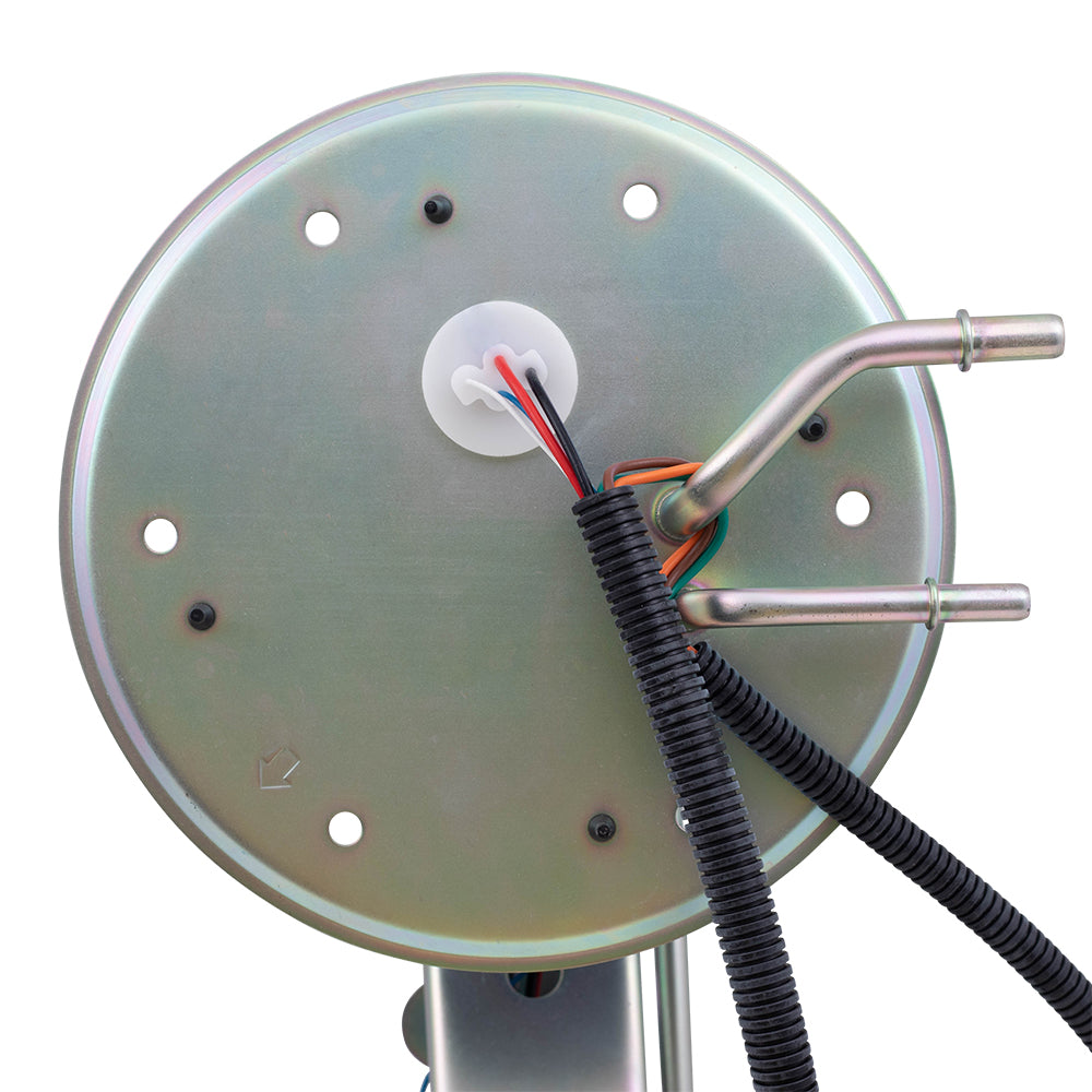 Brock Replacement Fuel Pump with Sending Unit Assembly Compatible with 1998-2000 Crown Victoria Town Car Grand Marquis XW1Z 9H307 AG E2272S