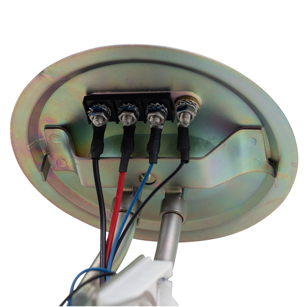 Brock Replacement Fuel Pump Sending Unit Assembly Compatible with 1987 1988 1989 F100 F150 F250 F350 Pickup Truck with Rear Steel Tank E8TZ 9H307 DA E2104S