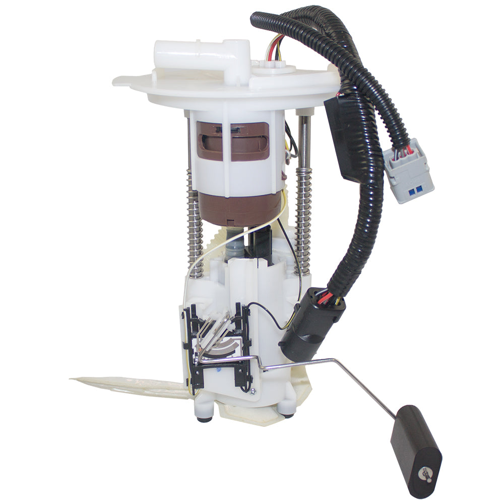 Brock Replacement Fuel Pump Module Assembly Compatible with 2004 2005 Explorer Mountaineer 4.0L 4L2U-9H307-EA E2439M
