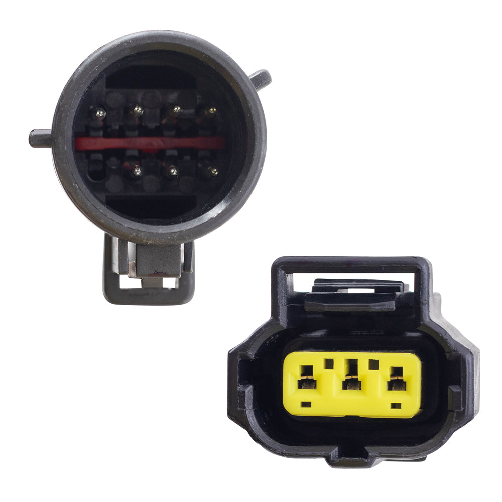 Brock Replacement Gasoline Fuel Pump Assembly with 7 Pin Connector Compatible with 2002-2003 Explorer Mountaineer 4.0L 4.6L 1L2Z 9H307 LD E2334M