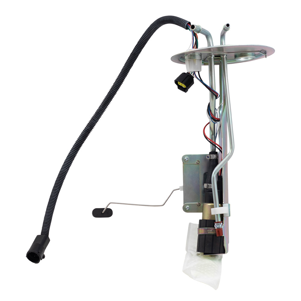 Brock Replacement Fuel Pump w/ Sending Unit Assembly Compatible with 1999-2002 Expedition 1999 Navigator w/ Rear-Wheel drive XL1Z 9H307 CC E2252S