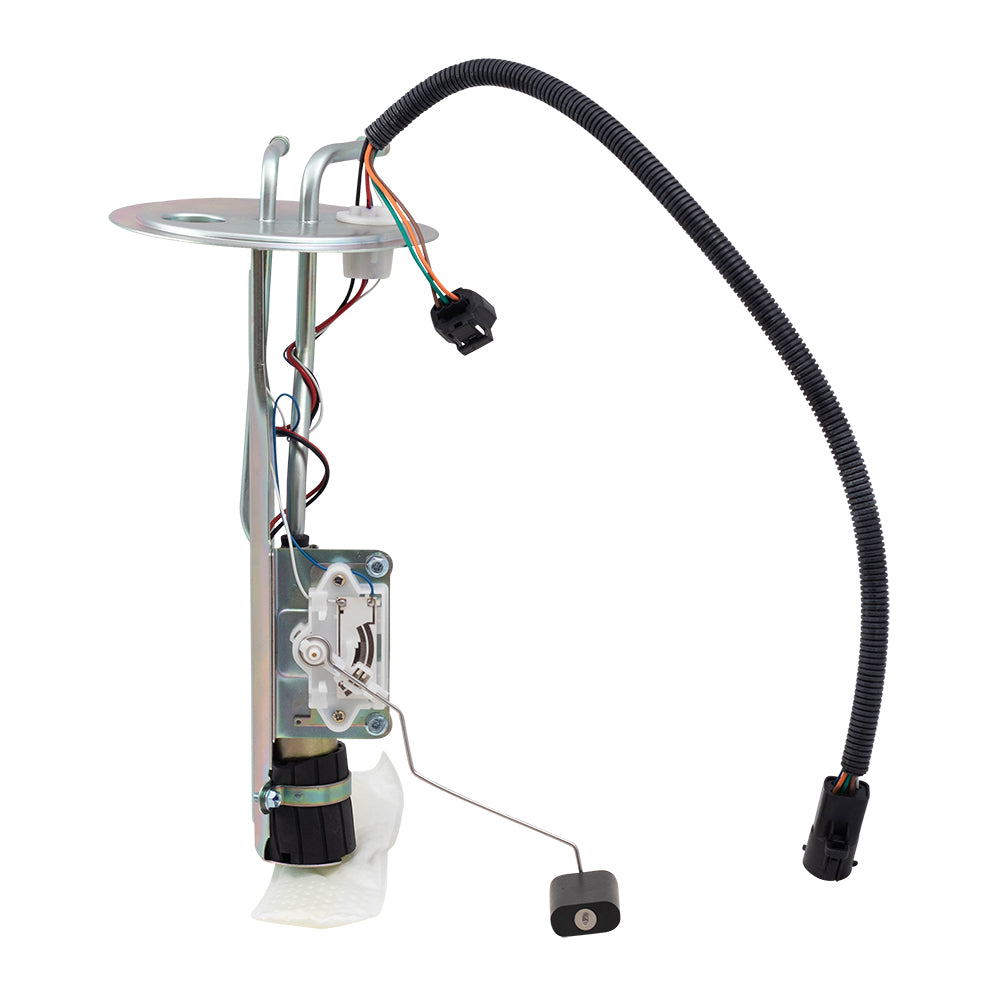 Brock Replacement Fuel Pump w/ Sending Unit Assembly Compatible with 1999-2002 Expedition 1999 Navigator w/ Rear-Wheel drive XL1Z 9H307 CC E2252S