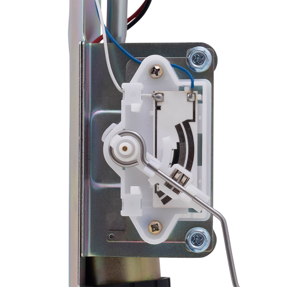 Brock Replacement Fuel Pump w/ Sending Unit Assembly Compatible with 1999-2002 Expedition 1999 Navigator w/ Rear-Wheel drive XL1Z 9H307 CC E2252S