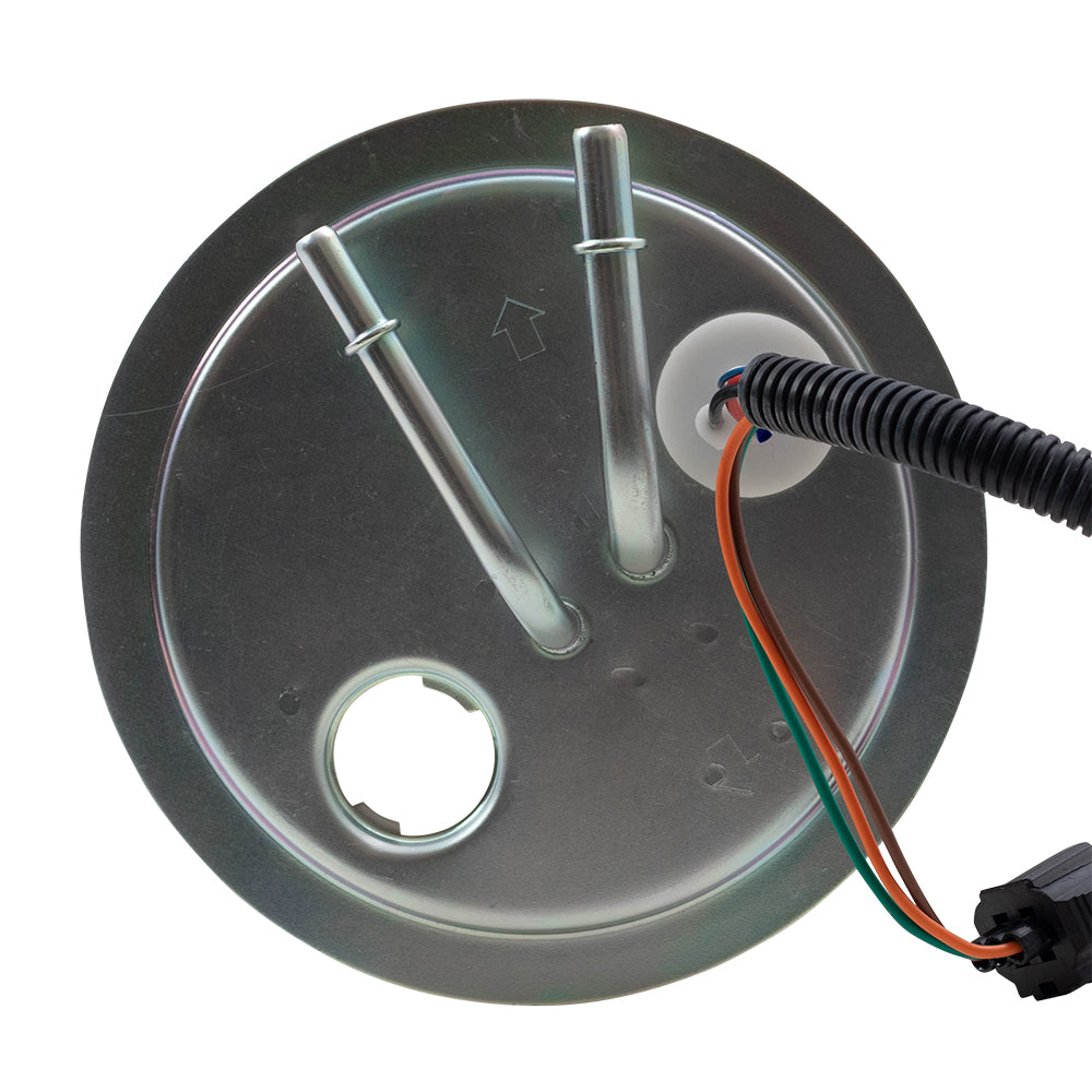 Brock Replacement Fuel Pump w/ Sending Unit Assembly Compatible with 1999-2002 Expedition 1999 Navigator w/ Rear-Wheel drive XL1Z 9H307 CC E2252S