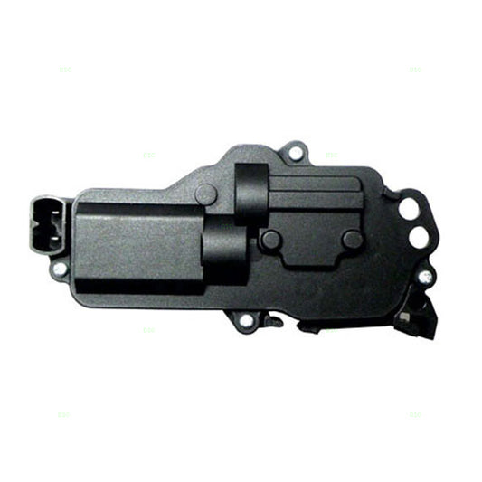 Brock Replacement Driver Power Door Lock Actuator Compatible with 1999-2016 F250 F350 F450 Super Duty Pickup Truck