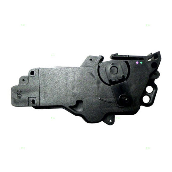 Brock Replacement Driver Power Door Lock Actuator Compatible with 1999-2016 F250 F350 F450 Super Duty Pickup Truck