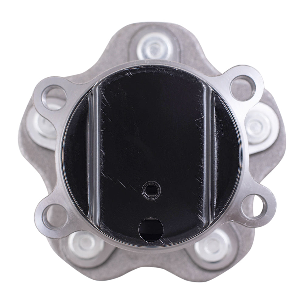 Brock Replacement Rear Set Hub Bearing Assemblies Compatible with 2014-2019 Rogue Front Wheel Drive