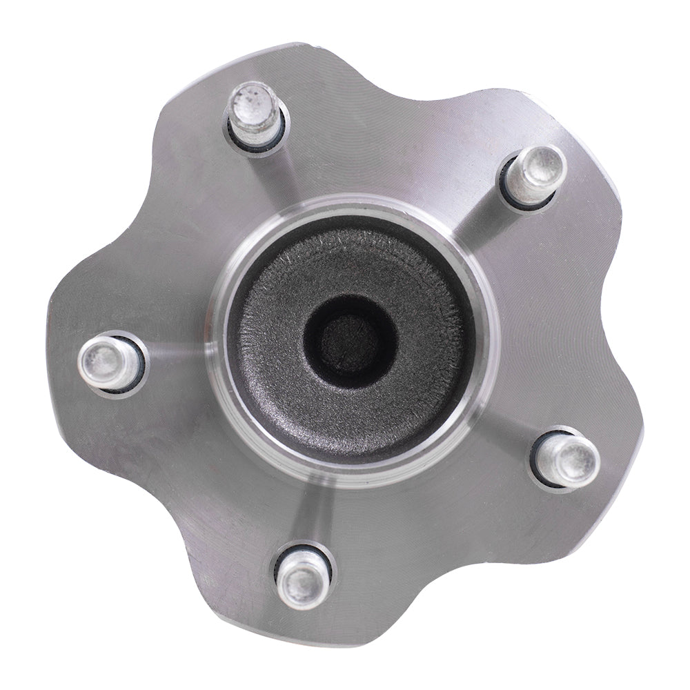 Brock Replacement Rear Set Hub Bearing Assemblies Compatible with 2014-2019 Rogue Front Wheel Drive