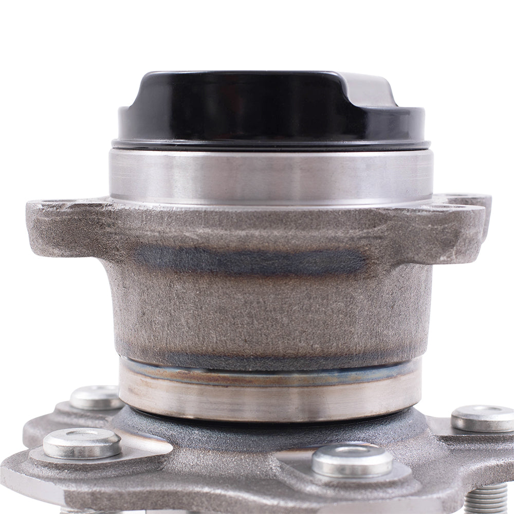 Brock Replacement Rear Set Hub Bearing Assemblies Compatible with 2014-2019 Rogue Front Wheel Drive