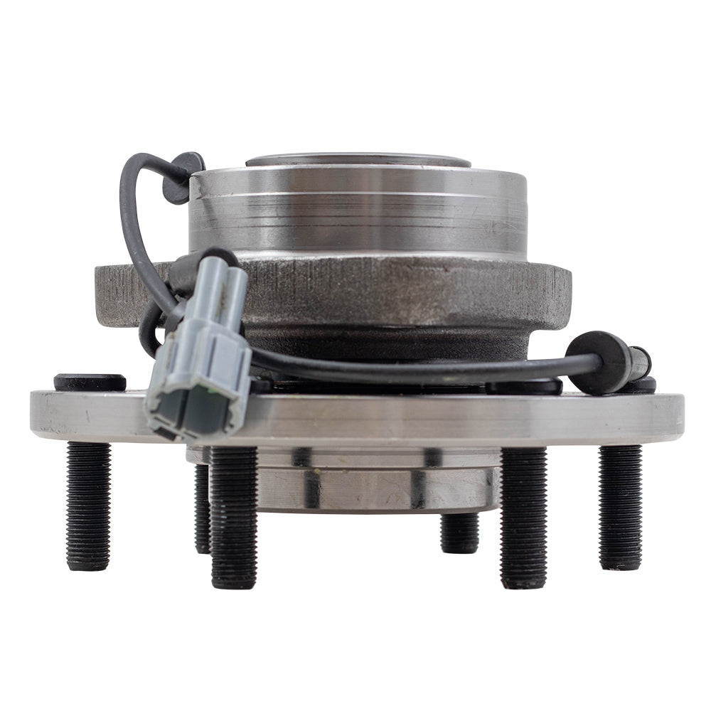 Brock Replacement Front Hub & Bearing Assembly Compatible with 2008-2012 Armada