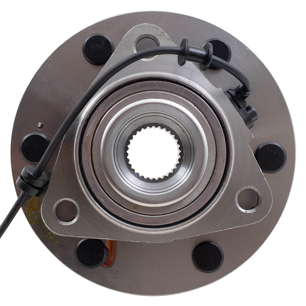 Brock Replacement Front Hub & Bearing Assembly Compatible with 2008-2012 Armada