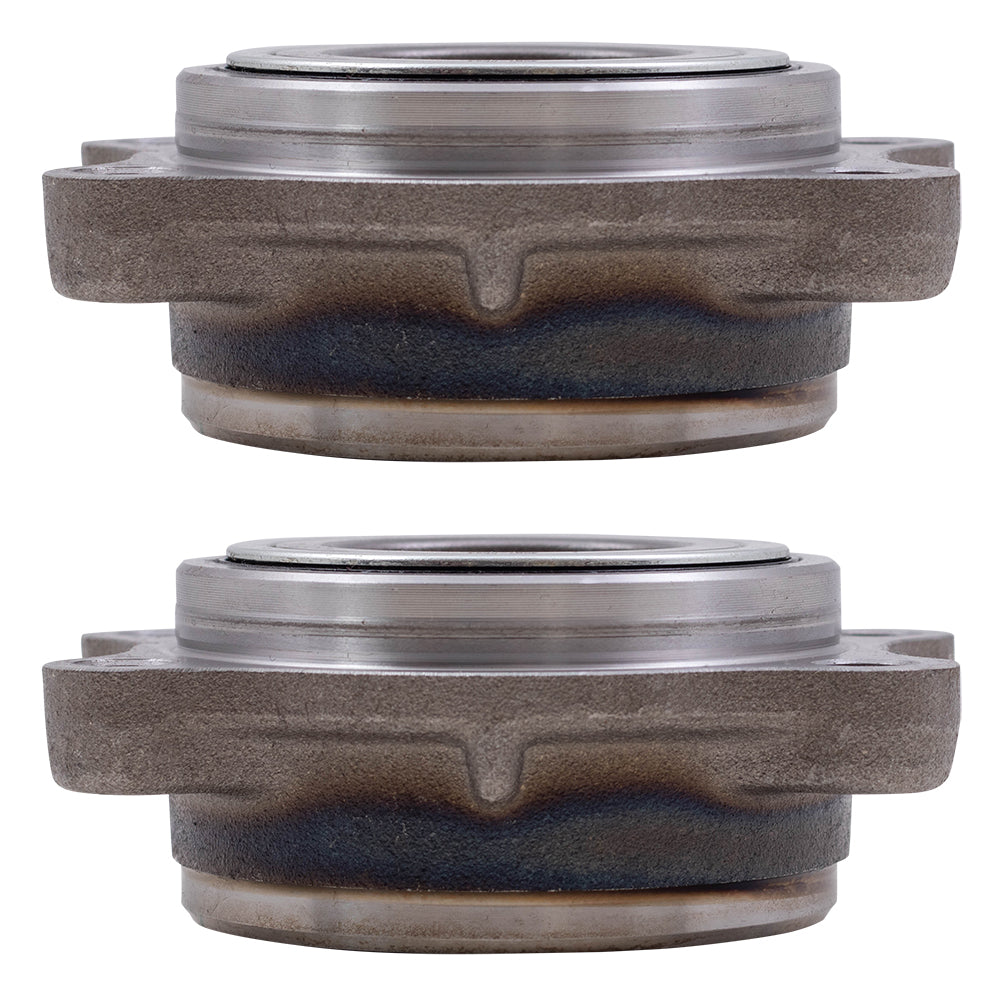 Brock Replacement Set Rear Wheel Bearings Compatible with 2003-2007 G35 Coupe 2003-2006 G35 Sedan