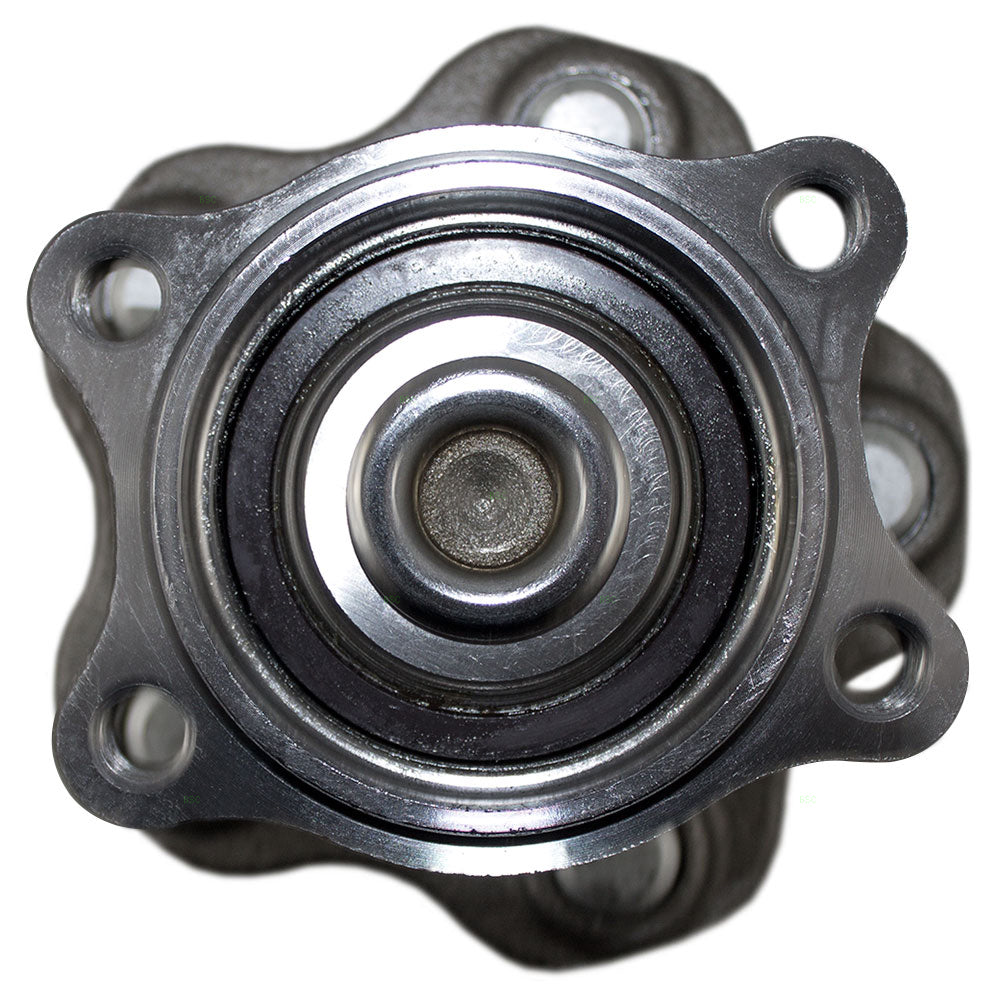 Brock Replacement Rear Wheel Hub Bearing Assembly Compatible with 02-06 Altima 04-08 Maxima 04-09 Quest 432027Y000 43202CK000 432023Z000