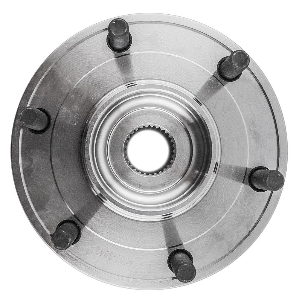 Brock Replacement Front Wheel Hub & Bearing Assembly Compatible with Armada Pathfinder Armada Titan QX56 402027S000