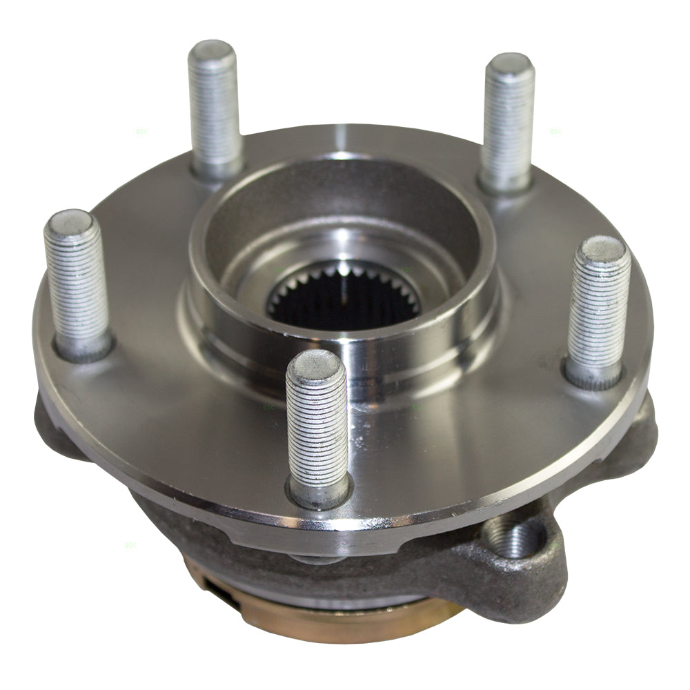 Hub and Bearing for 2007-2018 Altima 32 Spline Front L=R for 2009-2019 Maxima for 2013-2019 Pathfinder for 2015-2018 Murano for 2014-2019 QX60 for 2013 JX35 for 2019 QX50 402023JA0A