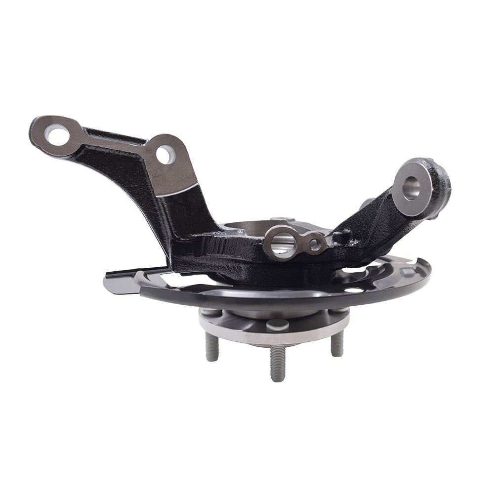 Brock Aftermarket Replacement Front Driver Left Loaded Steering Knuckle Assembly Compatible with 2002-2006 Nissan Altima