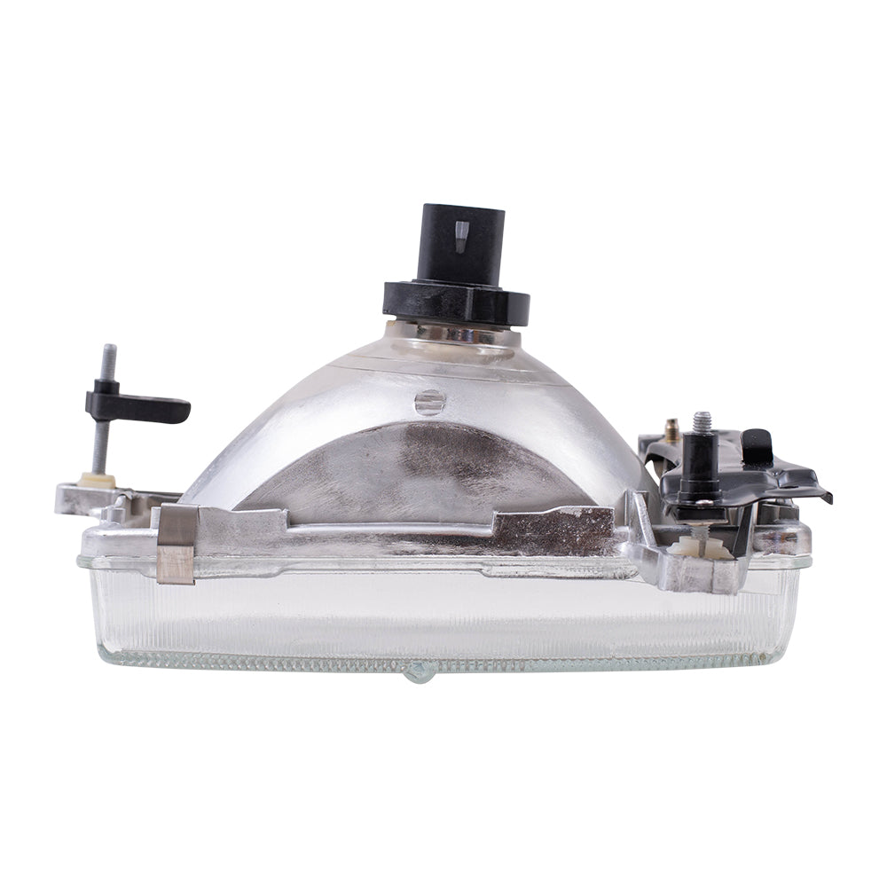 Brock Replacement Drivers Composite Headlight Headlamp Compatible with 87-95 Pathfinder Pickup Truck SUV B6060-41G00