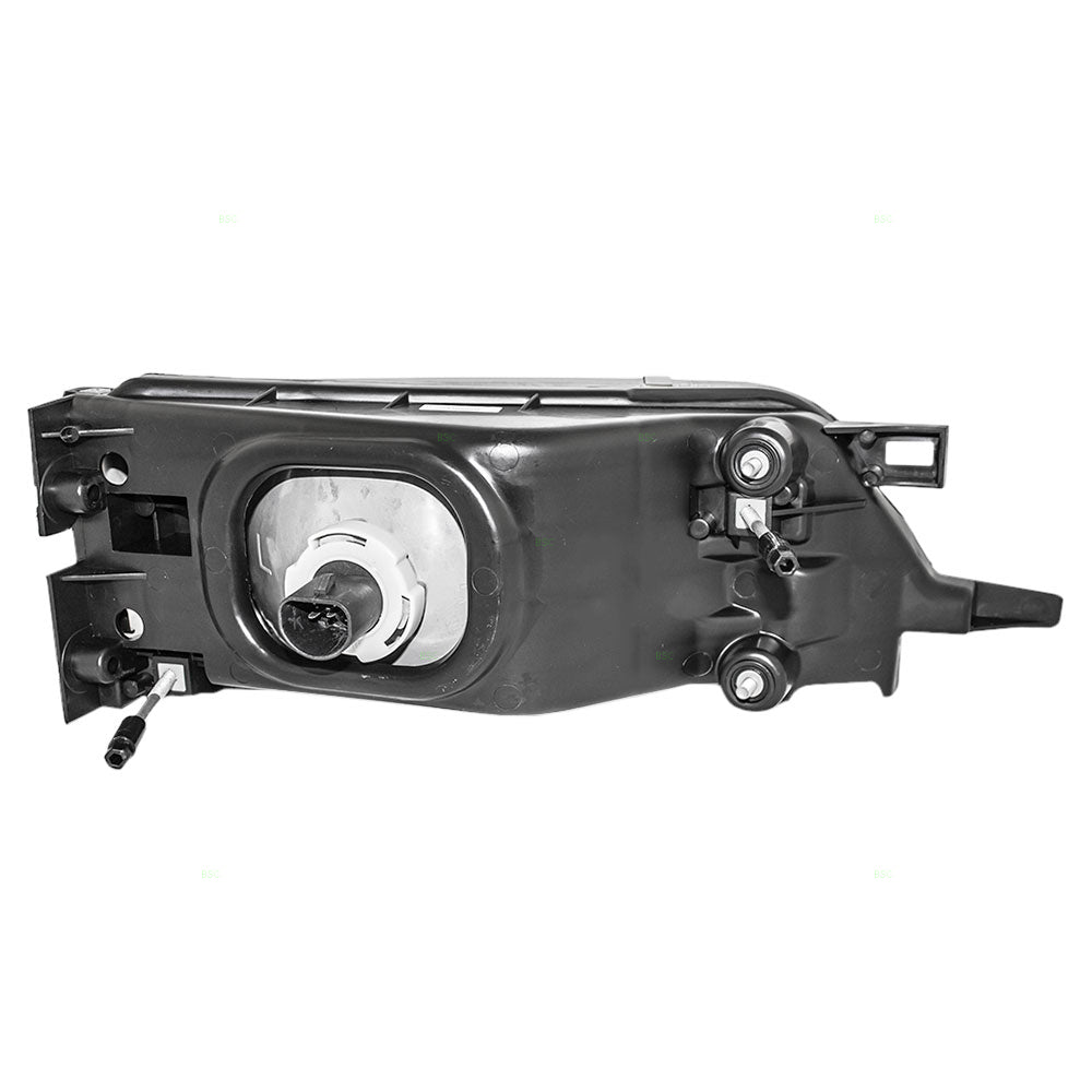 Brock Replacement Drivers Headlight Headlamp Compatible with 97-99 Maxima 260600L725