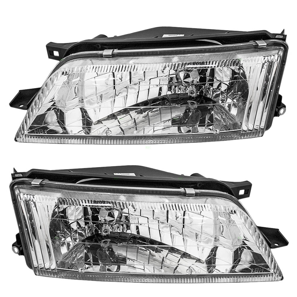 Headlight for 1997-1999 Maxima 260600L725 Set