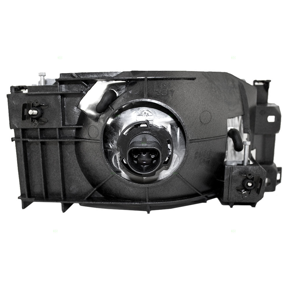 Brock Replacement Drivers Headlight Headlamp Compatible with 96-98 Quest F6XZ13N053BB