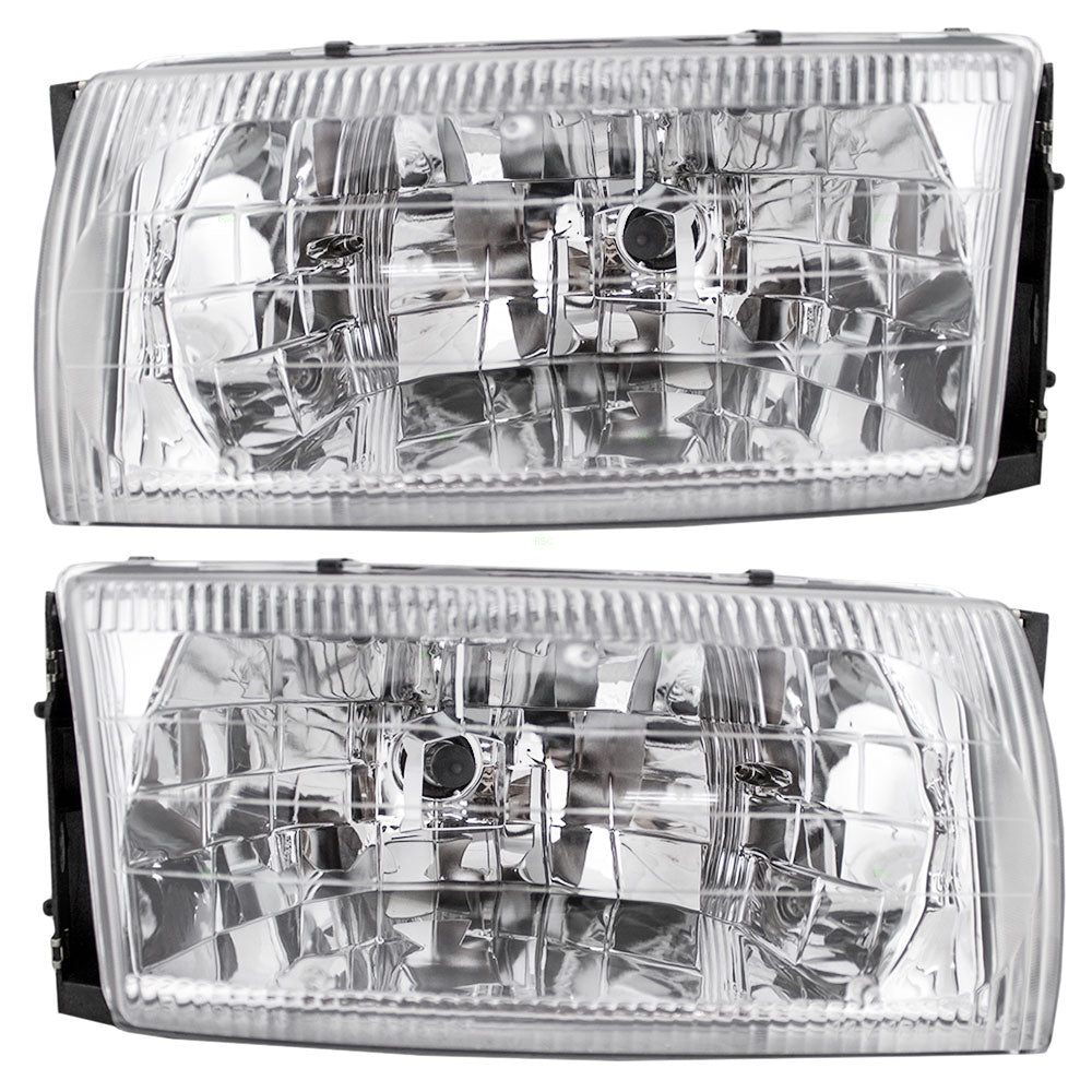 Headlight for 1996-1998 Villager 1996-1998 Quest F6XZ13N053BB Set