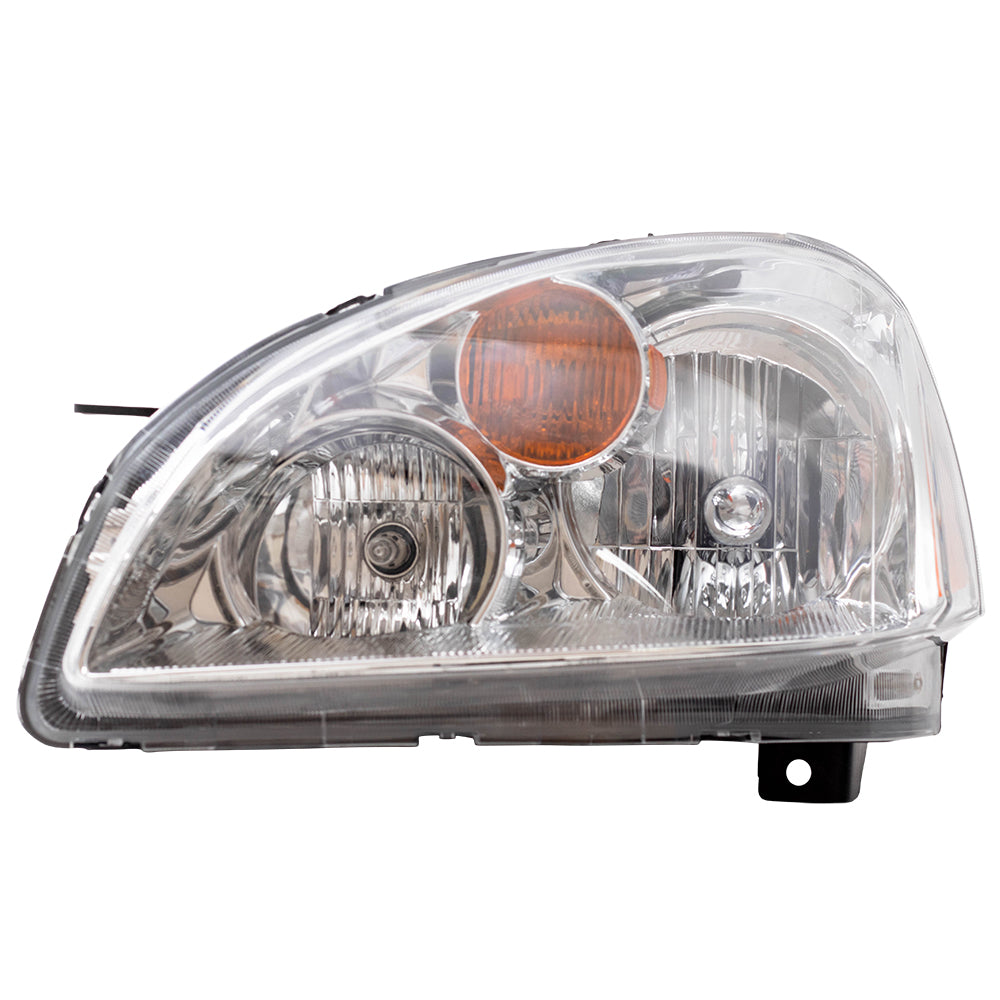 Headlight for 2002-2004 Altima 260603Z626 Left NI2502142