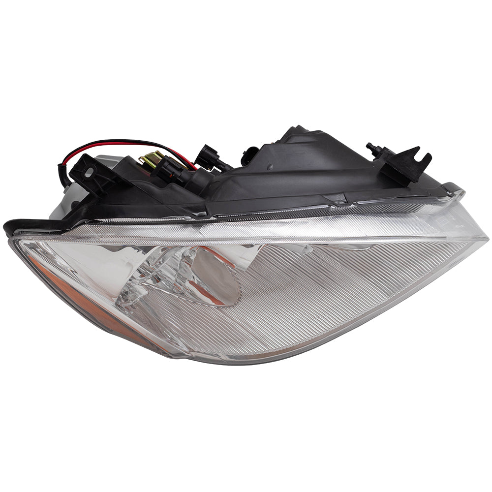 Brock Replacement Passengers Halogen Headlight Headlamp Compatible with 2002-2004 Altima 260103Z626