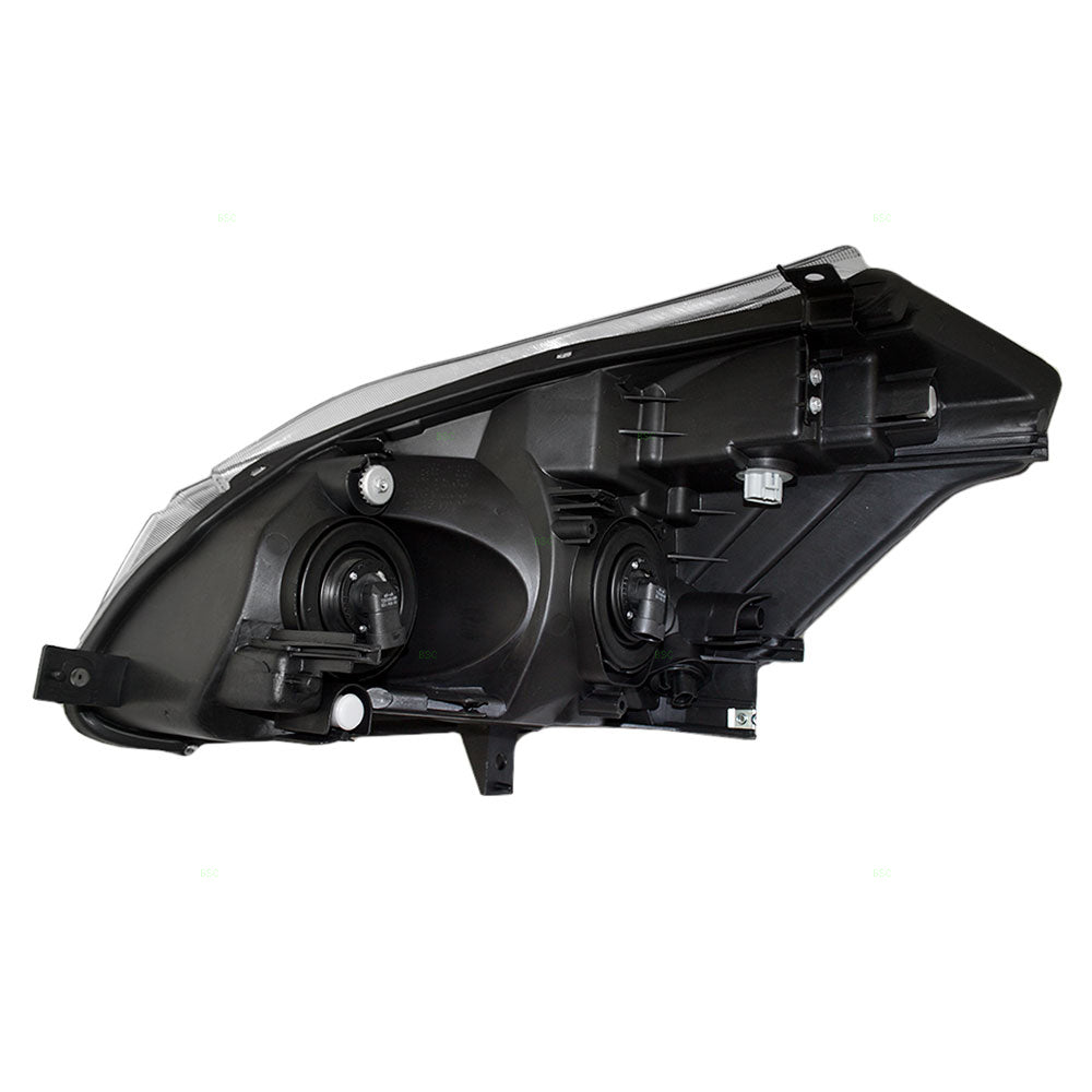 Brock Replacement Passengers Halogen Combination Headlight Headlamp Compatible with 04-09 Quest 260105Z026