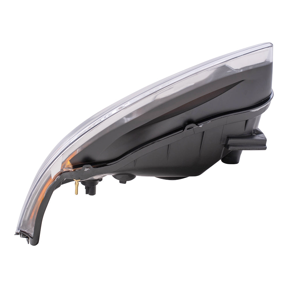 Headlight for 2004-2006 Sentra w/ Chrome Housing 260606Z525 Set NI2502151