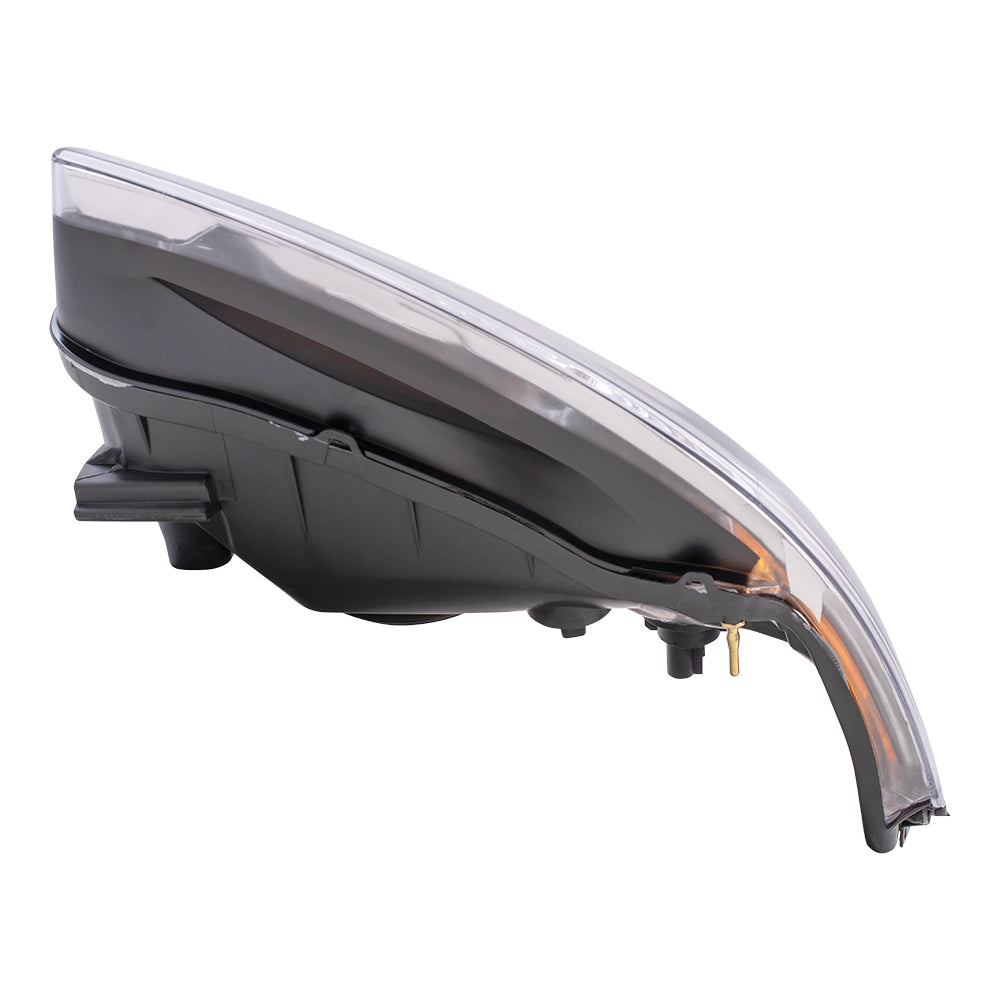 Headlight for 2004-2006 Sentra w/ Chrome Housing 260606Z525 Left NI2502151