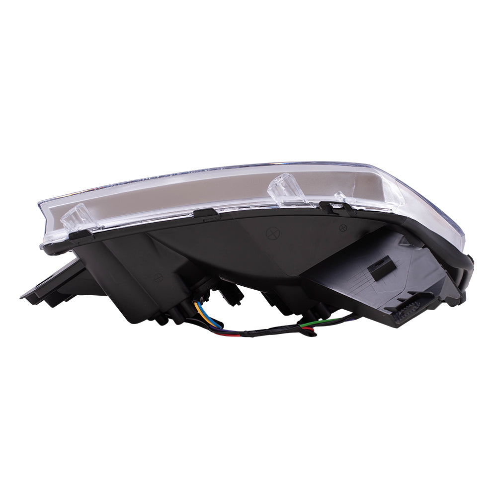 Headlight for 2004-2007 TITAN for 2005-2007 Armada for 2004 Pathfinder Armada 260607S026 Left NI2502154