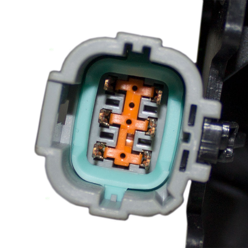 Headlight for 2007-2009 Sentra w/ Chrome Trim 26060ET000 Set NI2502163