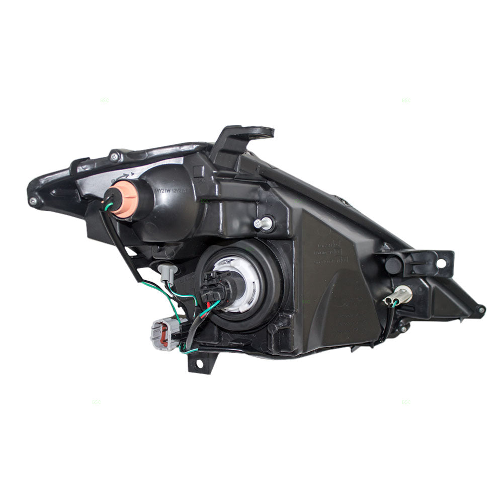 Brock Replacement Drivers Halogen Headlight Headlamp Compatible with 03-07 Murano SUV 26060CA125