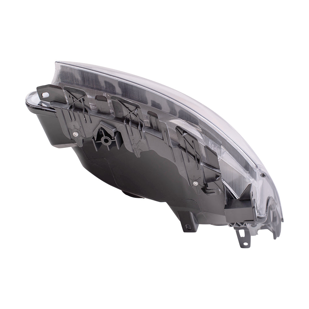 Headlight for 2007-2009 Altima Sedan w/ Black Bezel 26060JA00B Set NI2502166