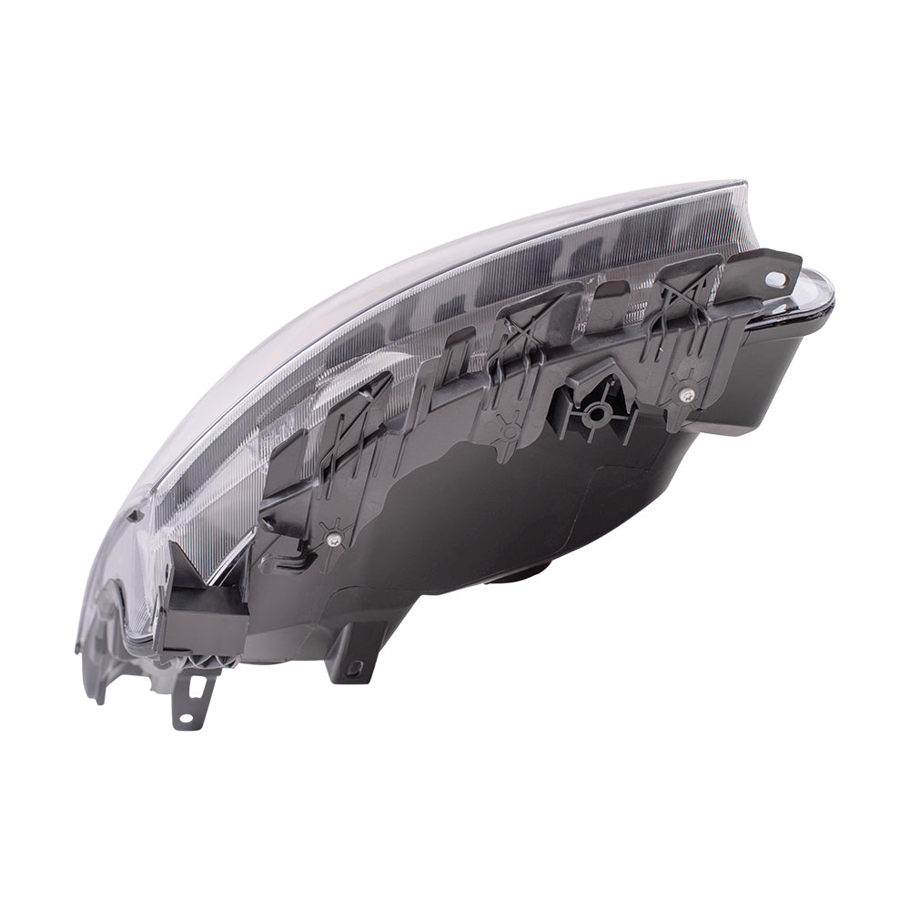 Headlight for 2007-2009 Altima Sedan w/ Black Bezel 26010JA00B Right NI2503166