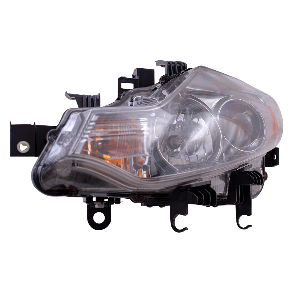 Brock 4221-0038L Halogen Headlight