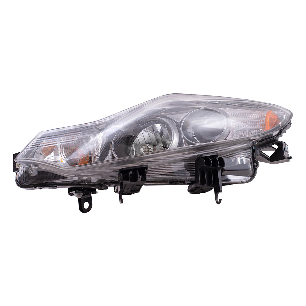 Brock 4221-0038L Halogen Headlight