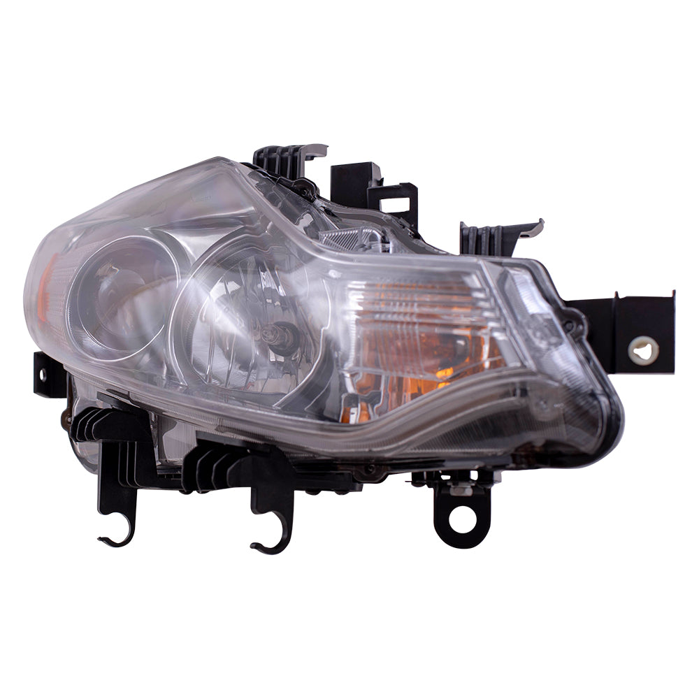 Brock 4221-0038R Halogen Headlight