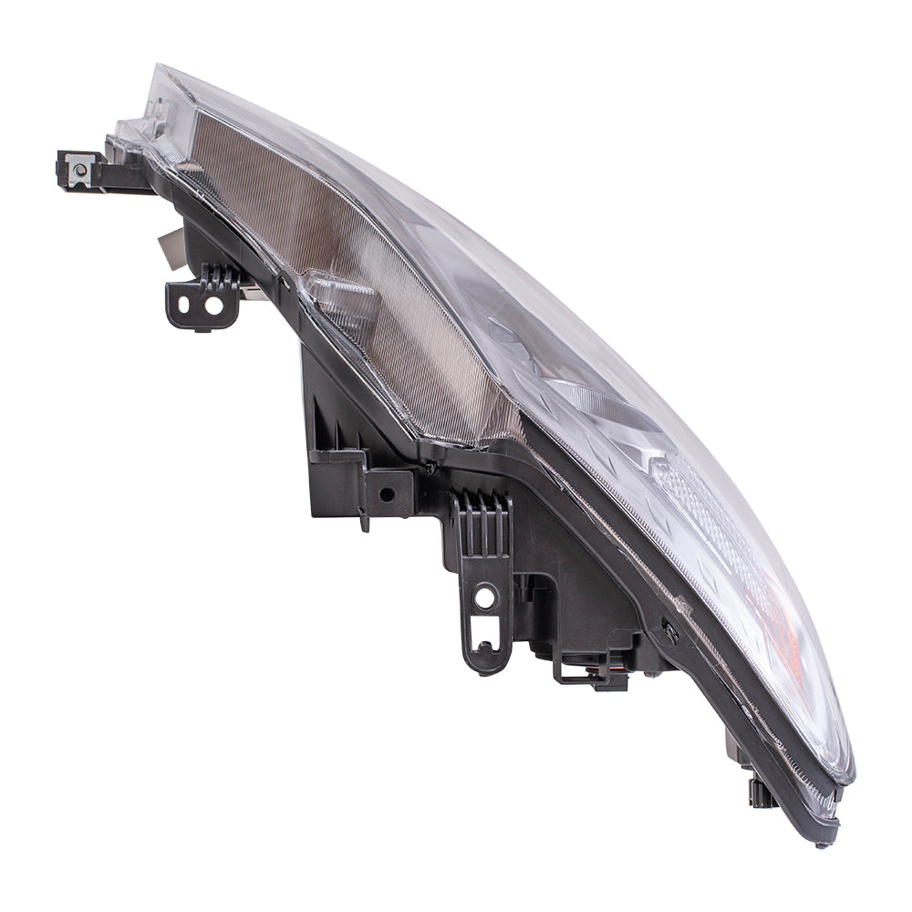 Brock 4221-0038R Halogen Headlight