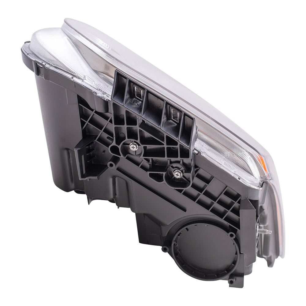 Headlight for 2008-2013 Rogue w/ Chrome Bezel for 2014-2015 Rogue Select 26060JM00A Left NI2502170